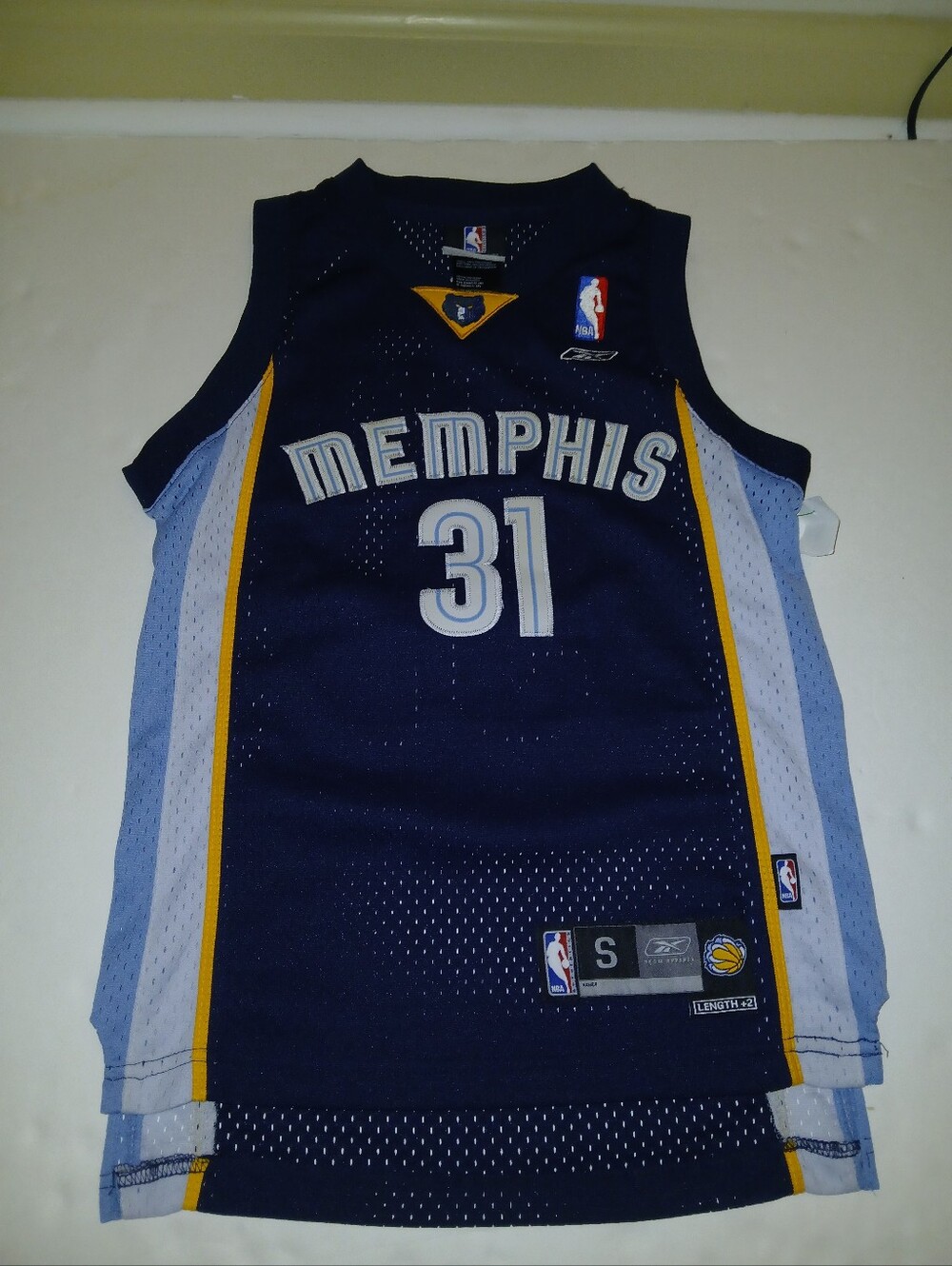 Shane Battier Memphis Grizzlies Reebok Boys Small VTG